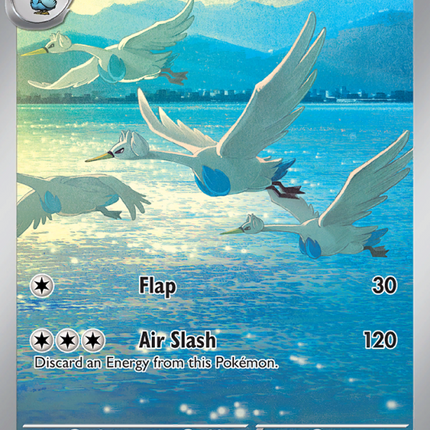 Swanna Illustration rare (110/86) White Flare