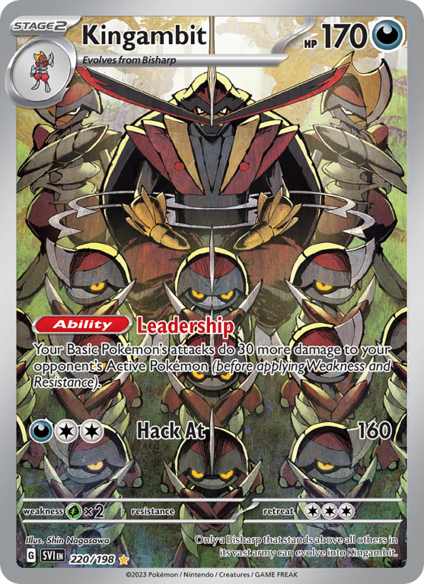 Kingambit Illustration rare (220/198) sv01