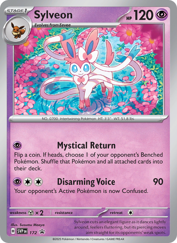 Sylveon Promo (172/225) svp
