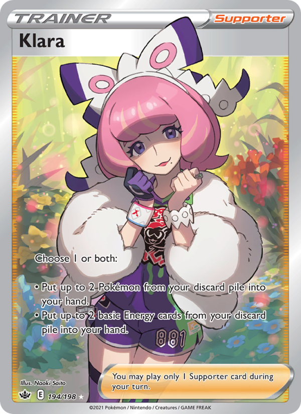 Klara Ultra Rare (194/198) swsh6