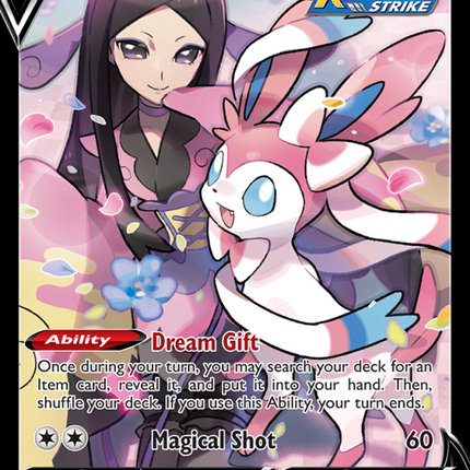 Sylveon V Ultra Rare (TG14/172) swsh9