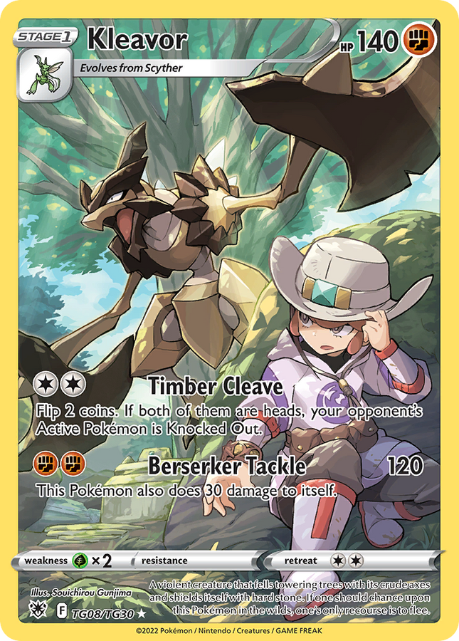 Kleavor Trainer Gallery Rare Holo (TG08/TG30) Astral Radiance Trainer Gallery