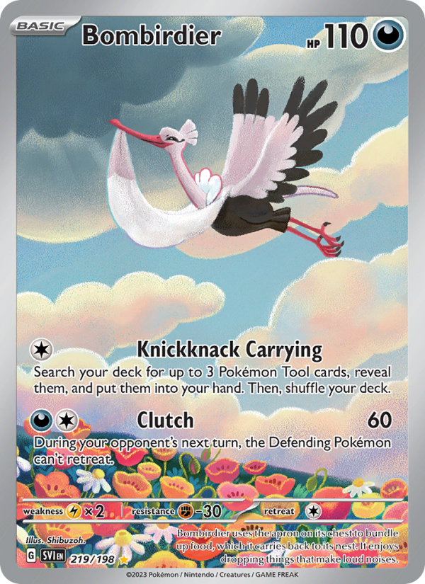 Bombirdier Illustration rare (219/198) sv01