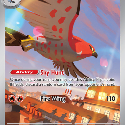 Talonflame Illustration rare (091/88) Perfect Order