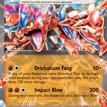 Koraidon ex Double rare (121/217) Ascended Heroes
