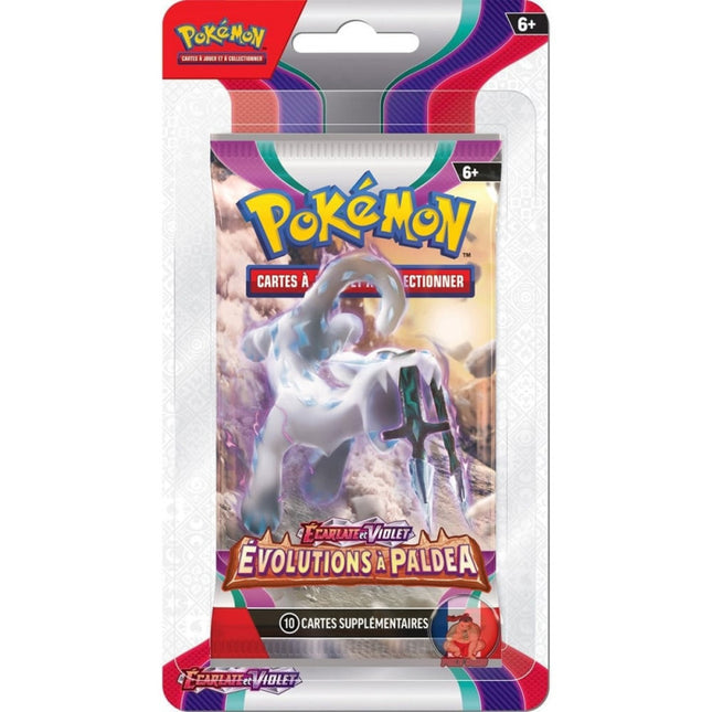 Boosters Ecarlate Et Violet Ev02 Evolutions a Paldea / Carte Pokemon [FRANS]
