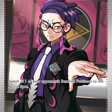Boss's Orders Ultra Rare (256/217) Ascended Heroes