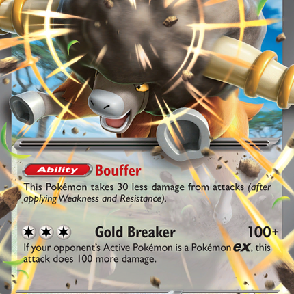 Bouffalant ex Double rare (077/86) White Flare