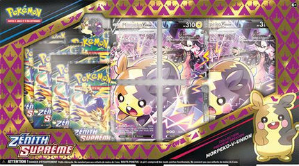 Box - Pokémon - FR - Morpéko V-Union - Zenith Supreme [SWSH12.5][EB12.5]