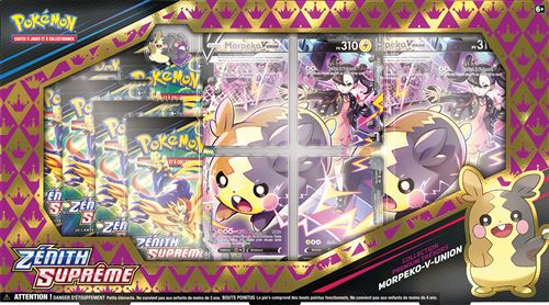 Box - Pokémon - FR - Morpéko V-Union - Zenith Supreme [SWSH12.5][EB12.5]