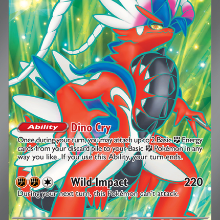 Koraidon ex Ultra Rare (231/198) sv01