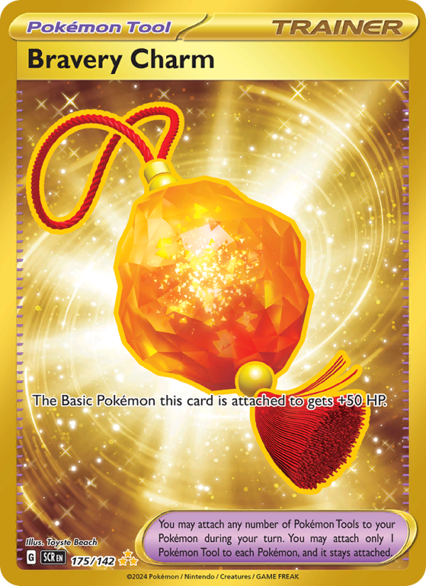 Bravery Charm Hyper rare (175/142) Stellar Crown