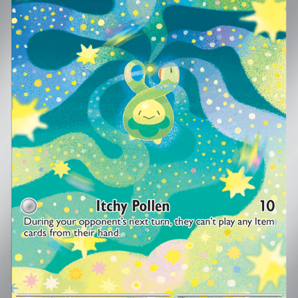 Budew Illustration rare (221/217) Ascended Heroes