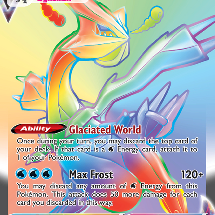 Kyurem VMAX Secret Rare (197/196) Lost Origin