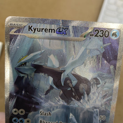 Kyurem ex Special illustration rare (165/86) Black Bolt