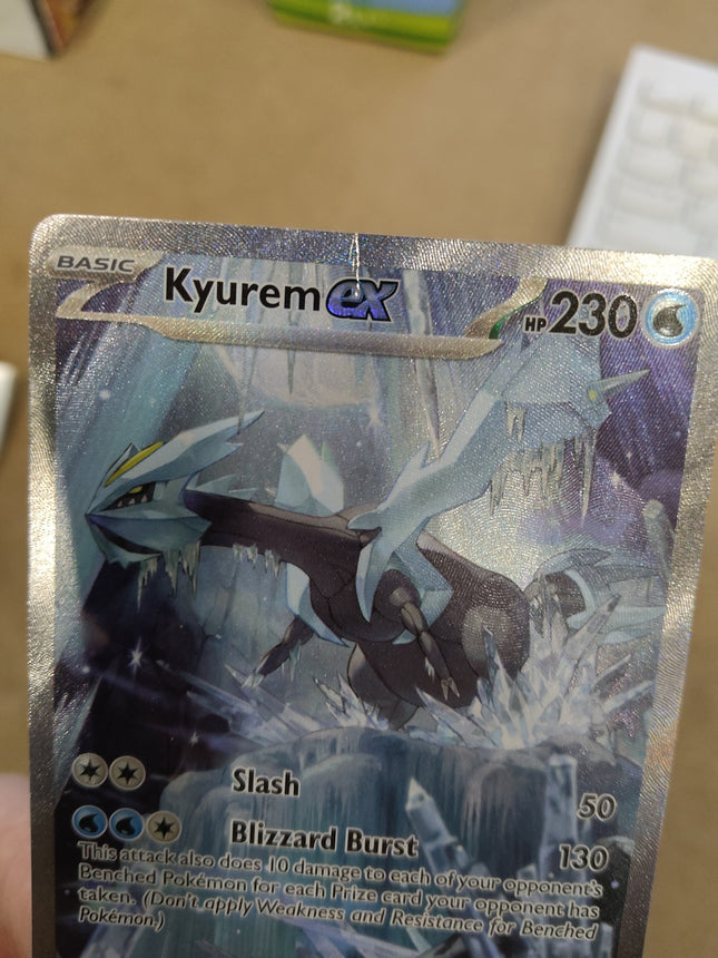 Kyurem ex Special illustration rare (165/86) Black Bolt