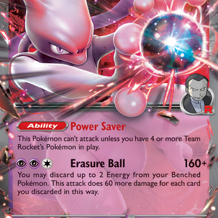 Team Rocket's Mewtwo ex Double rare (079/217) Ascended Heroes