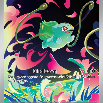 Bulbasaur Illustration rare (133/132) Mega Evolution
