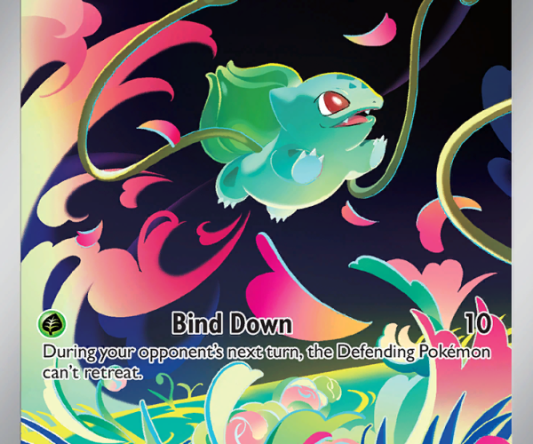 1 bonus illustration rare-style promo card featuring bulbasaur rare (133/132) Mega Shield Promos #337/S I've been getting a Choose Your Hero::Levi Starter Deck One Piece Collector Set