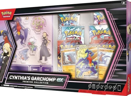 Pokemon Cynthia's Garchomp Ex Premium Collection