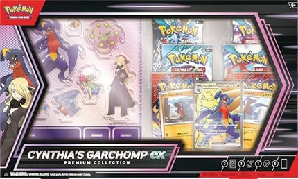 Pokemon Cynthia's Garchomp Ex Premium Collection