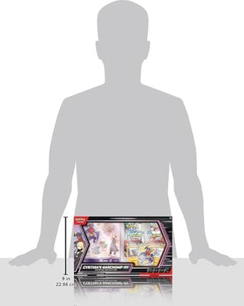 Pokemon Cynthia's Garchomp Ex Premium Collection