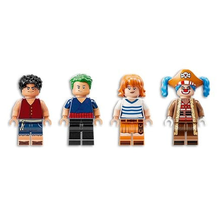 LEGO One Piece: Buggy's Circus