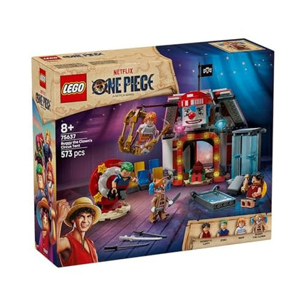 LEGO One Piece: Buggy's Circus