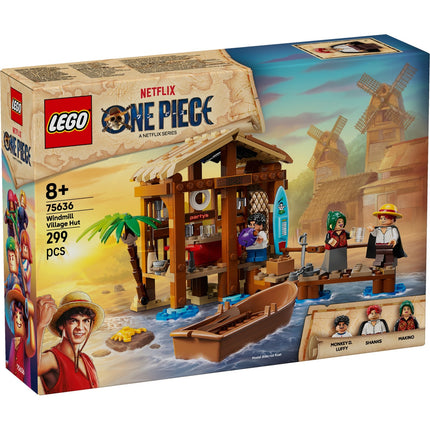 LEGO One Piece: Party's Bar Windmill Village Hut