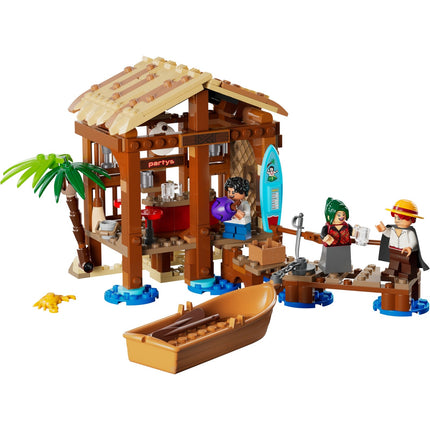 LEGO One Piece: Party's Bar Windmill Village Hut