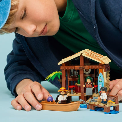 LEGO One Piece: Party's Bar Windmill Village Hut