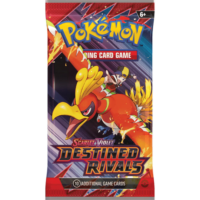 Pokemon Destined Rivals 3 Booster Blister (1 willekeurig)