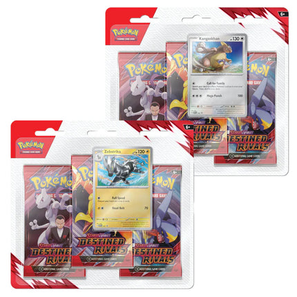 Pokemon Destined Rivals 3 Booster Blister (1 willekeurig)