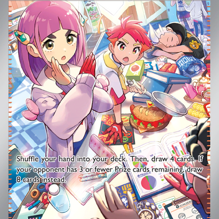 Lacey Special illustration rare (172/142) Stellar Crown