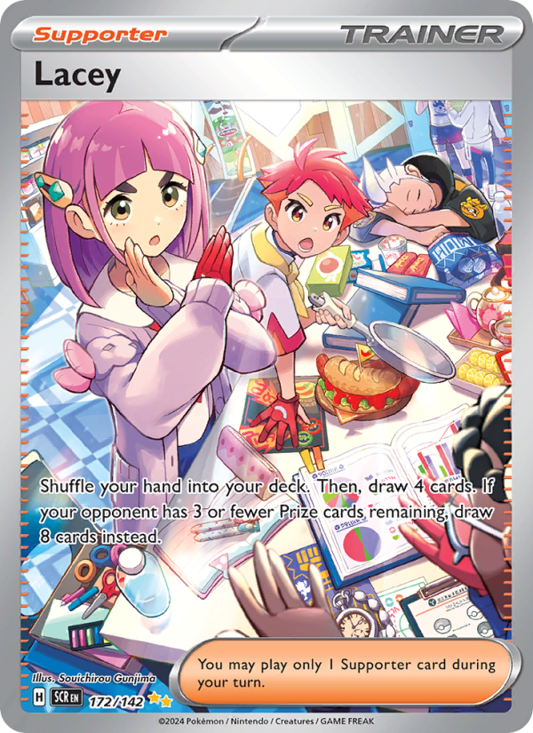 Lacey Special illustration rare (172/142) Stellar Crown