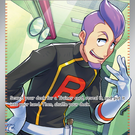 Team Rocket's Petrel Ultra Rare (226/182) Destined Rivals