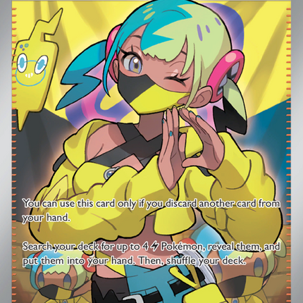 Canari Ultra Rare (257/217) Ascended Heroes