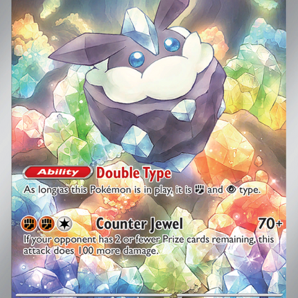Carbink Illustration rare (242/217) Ascended Heroes