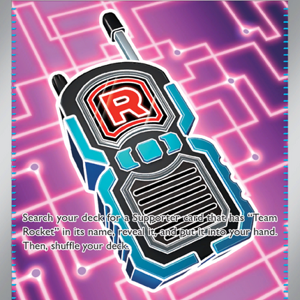 Team Rocket's Transceiver Ultra Rare (263/217) Ascended Heroes
