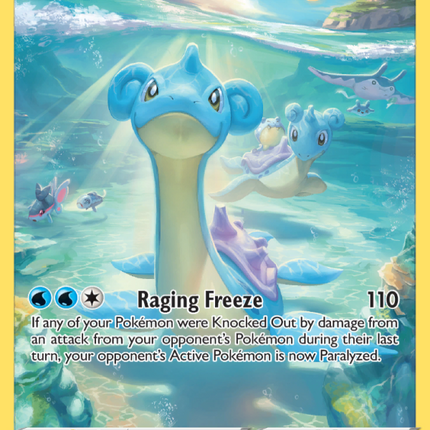 Lapras Rare (GG05/159) Crown Zenith