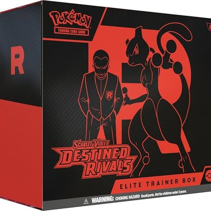 Pokemon Destined Rivals Elite Trainer Box