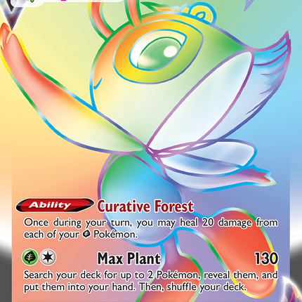 Celebi VMAX Secret Rare (199/198) swsh6