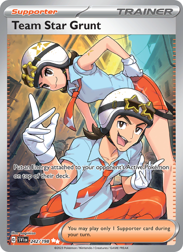 Team Star Grunt Ultra Rare (242/198) sv01