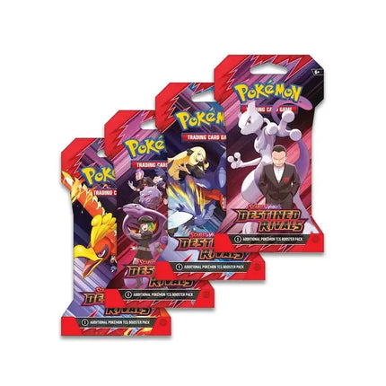 Pokemon Destined Rivals Sleeved Booster Pack