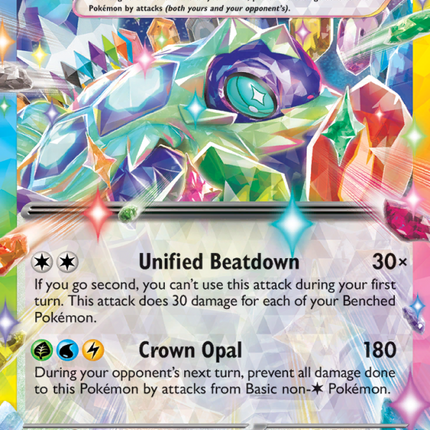 Terapagos ex Double rare (179/217) Ascended Heroes