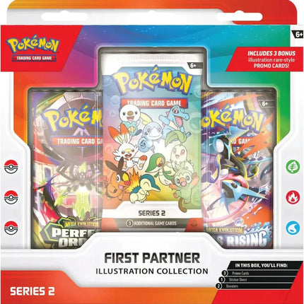 Pokemon First Partner Illustration Collection Series 2