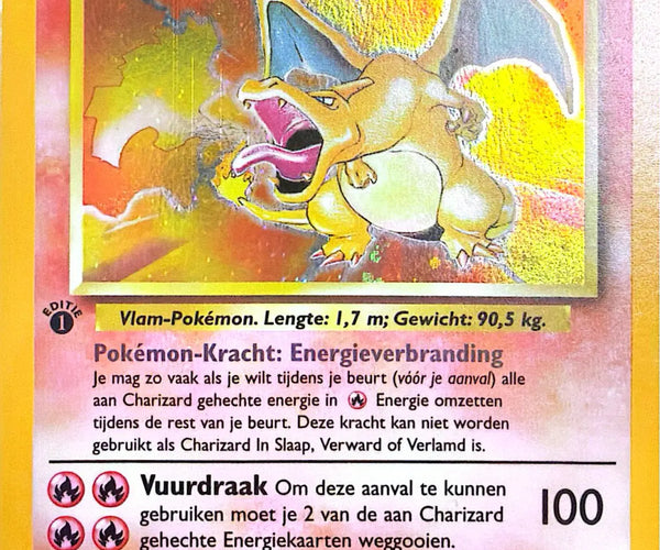 その他 Charizard 4/102 Base Set 1st Edition Charizard Rare (4/102) base set - 1st edition | BesCards – Bescards