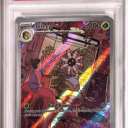 Lileep Illustration rare (145/142) Stellar Crown