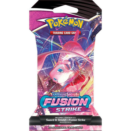 Pokemon Fusion Strike Sleeved Booster Pack