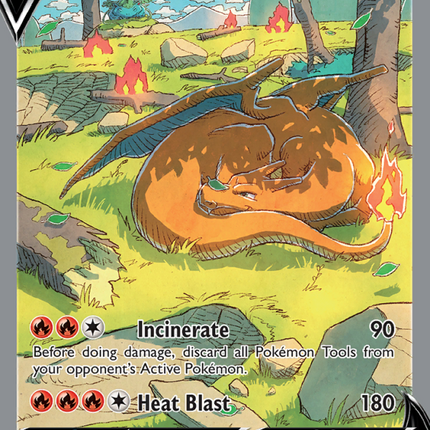 Charizard V Promo (SWSH260/107) swshp